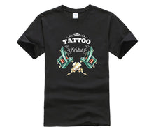Load image into Gallery viewer, 2018 New Summer Tee Shirt Tattoo Artist T Shirt Tattoo Artist Gift Fashion T shirt