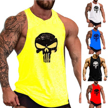 Load image into Gallery viewer, Men Bodybuilding Tank Tops men Gyms Shirt Fitness Tank Top Men Gyms Clothing Cotton Vest hoodies
