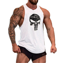 Load image into Gallery viewer, Men Bodybuilding Tank Tops men Gyms Shirt Fitness Tank Top Men Gyms Clothing Cotton Vest hoodies
