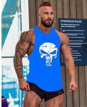 Load image into Gallery viewer, Men Bodybuilding Tank Tops men Gyms Shirt Fitness Tank Top Men Gyms Clothing Cotton Vest hoodies
