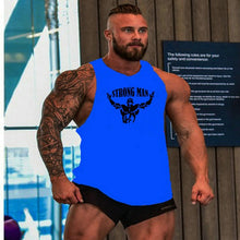 Load image into Gallery viewer, Men Bodybuilding Tank Tops men Gyms Shirt Fitness Tank Top Men Gyms Clothing Cotton Vest hoodies
