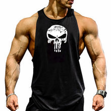 Load image into Gallery viewer, Men Bodybuilding Tank Tops men Gyms Shirt Fitness Tank Top Men Gyms Clothing Cotton Vest hoodies
