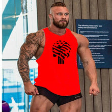 Load image into Gallery viewer, Men Bodybuilding Tank Tops men Gyms Shirt Fitness Tank Top Men Gyms Clothing Cotton Vest hoodies
