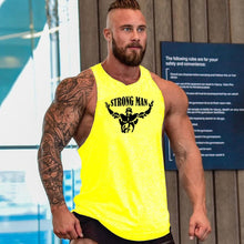 Load image into Gallery viewer, Men Bodybuilding Tank Tops men Gyms Shirt Fitness Tank Top Men Gyms Clothing Cotton Vest hoodies
