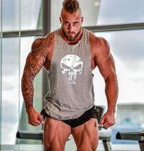 Load image into Gallery viewer, Men Bodybuilding Tank Tops men Gyms Shirt Fitness Tank Top Men Gyms Clothing Cotton Vest hoodies
