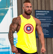 Load image into Gallery viewer, Men Bodybuilding Tank Tops men Gyms Shirt Fitness Tank Top Men Gyms Clothing Cotton Vest hoodies
