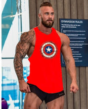 Load image into Gallery viewer, Men Bodybuilding Tank Tops men Gyms Shirt Fitness Tank Top Men Gyms Clothing Cotton Vest hoodies

