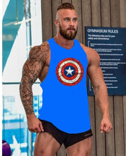 Load image into Gallery viewer, Men Bodybuilding Tank Tops men Gyms Shirt Fitness Tank Top Men Gyms Clothing Cotton Vest hoodies
