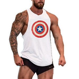 Men Bodybuilding Tank Tops men Gyms Shirt Fitness Tank Top Men Gyms Clothing Cotton Vest hoodies