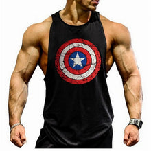 Load image into Gallery viewer, Men Bodybuilding Tank Tops men Gyms Shirt Fitness Tank Top Men Gyms Clothing Cotton Vest hoodies
