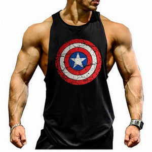 Men Bodybuilding Tank Tops men Gyms Shirt Fitness Tank Top Men Gyms Clothing Cotton Vest hoodies