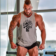 Load image into Gallery viewer, Men Bodybuilding Tank Tops men Gyms Shirt Fitness Tank Top Men Gyms Clothing Cotton Vest hoodies
