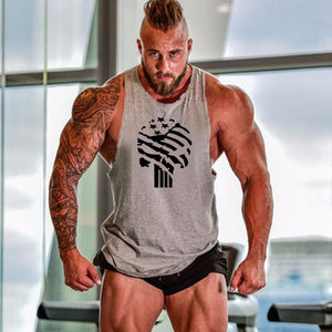 Men Bodybuilding Tank Tops men Gyms Shirt Fitness Tank Top Men Gyms Clothing Cotton Vest hoodies