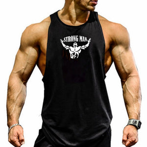 Men Bodybuilding Tank Tops men Gyms Shirt Fitness Tank Top Men Gyms Clothing Cotton Vest hoodies
