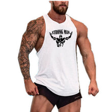 Load image into Gallery viewer, Men Bodybuilding Tank Tops men Gyms Shirt Fitness Tank Top Men Gyms Clothing Cotton Vest hoodies
