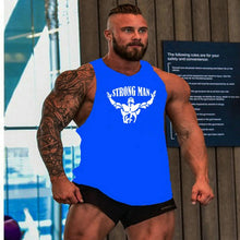 Load image into Gallery viewer, Men Bodybuilding Tank Tops men Gyms Shirt Fitness Tank Top Men Gyms Clothing Cotton Vest hoodies
