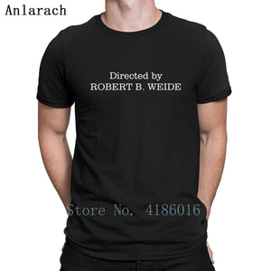 Directed By Robert B Weid T Shirt Cute Breathable Tee Shirt Summer Normal Pictures Printing Plus Size 5xl Shirt 2020 High quali