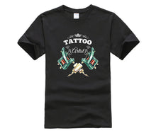 Load image into Gallery viewer, 2018 New Summer Tee Shirt Tattoo Artist T Shirt Tattoo Artist Gift Fashion T shirt
