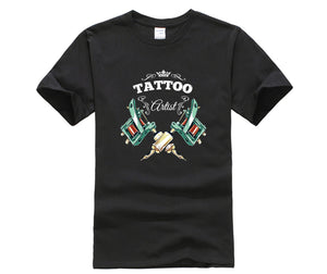 2018 New Summer Tee Shirt Tattoo Artist T Shirt Tattoo Artist Gift Fashion T shirt