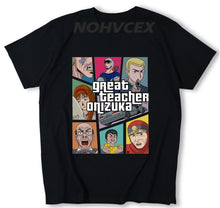 Load image into Gallery viewer, New Arrival Men  Great Teacher Onizuka  Gto  T Shirt Custom Cotton Homme Tee Shirts
