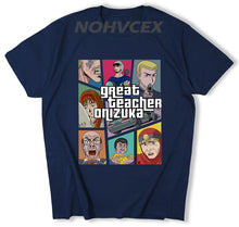 Load image into Gallery viewer, New Arrival Men  Great Teacher Onizuka  Gto  T Shirt Custom Cotton Homme Tee Shirts
