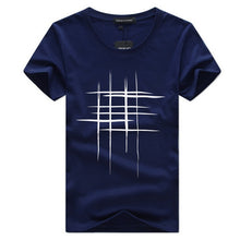 Load image into Gallery viewer, New Men Summer T- shirt Brand-Clothing Print T shirt Male Print Slim Fit Short Sleeve Tshirt Yellow White Tshirt For Male
