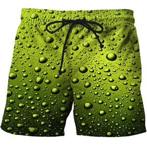 2019 beer 3D Print Summer Beach Shorts Mascuino Streetwear Men Board Vacation Shorts Anime Short Plage Casual Quick Dry New