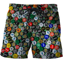 Load image into Gallery viewer, 2019 beer 3D Print Summer Beach Shorts Mascuino Streetwear Men Board Vacation Shorts Anime Short Plage Casual Quick Dry New
